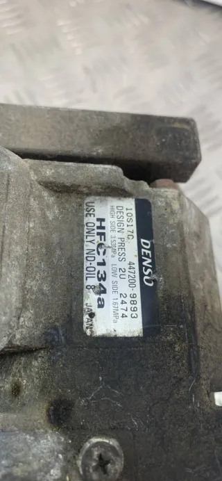 4472009893 Компрессор кондиционера Honda Accord 6 2.0л Арт 24276, вид 10