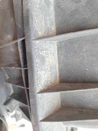 A6040940602,A6040940504 Корпус воздушного фильтра Mercedes E W210 Арт 24270, вид 7