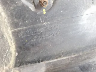 9649097280,96490969 Панель крепления облицовки (телевизор) Peugeot 206 1 Арт 24268, вид 6
