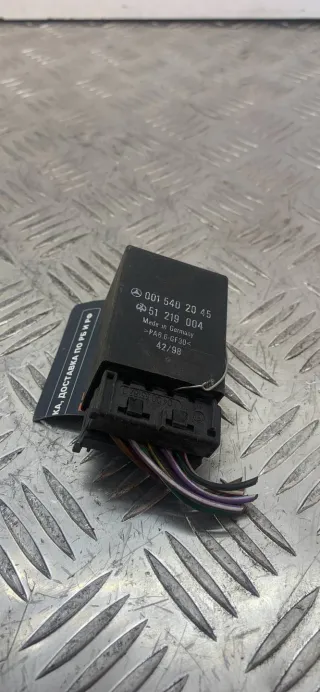0015402045,51219004 Реле накала свечей Mercedes Vito W638 Арт 17407, вид 1