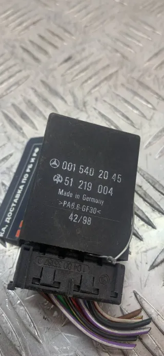 0015402045,51219004 Реле накала свечей Mercedes Vito W638 Арт 17407, вид 4