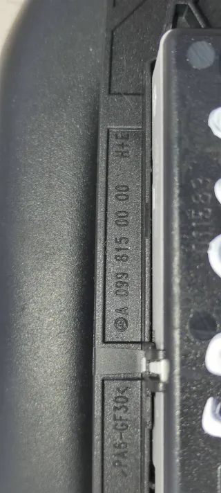 A0998150000,, Ручка внутренняя потолочная Mercedes E W213 Арт 63866, вид 3
