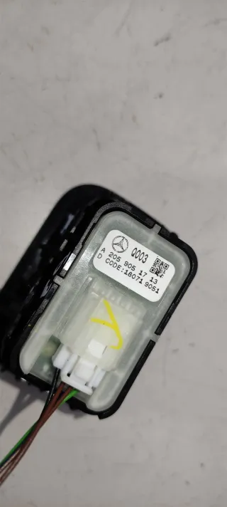 A2059051713,, Кнопка открытия багажника Mercedes GLC X253 Арт 63990, вид 2