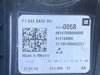 85540058 Фонарь задний правый Chevrolet Equinox 3 Арт 24-60, вид 3
