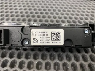 A2229056805 Блок кнопок Mercedes S W222 Арт 94986263, вид 4