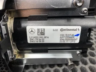 A2229002814, A2229001321 Джойстик управления мультимедиа Mercedes S W222 Арт 94986268, вид 6