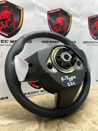 MX533L598DC8PVJ Руль Jaguar F-Type restailing Арт 42603, вид 6