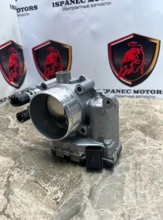 K4P3-9F991-AA Заслонка дроссельная Jaguar E-PACE Арт 42638, вид 3