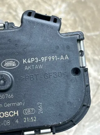 K4P3-9F991-AA Заслонка дроссельная Jaguar E-PACE Арт 42638, вид 6