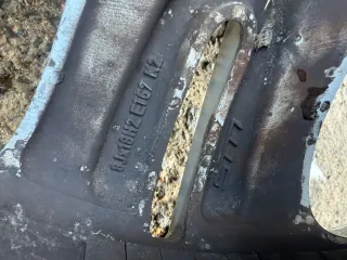 2514011302 Диск литой Mercedes ML W164 Арт 94986436, вид 17