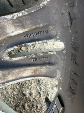 2514011302 Диск литой Mercedes ML W164 Арт 94986436, вид 15