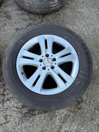 2514011302 Диск литой Mercedes ML W164 Арт 94986436, вид 1