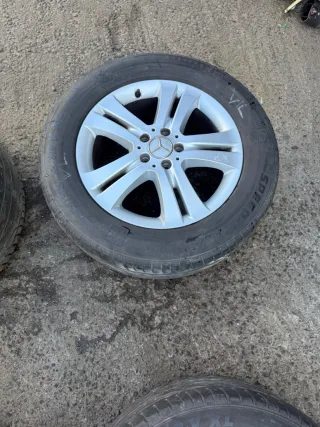 2514011302 Диск литой Mercedes ML W164 Арт 94986436, вид 4