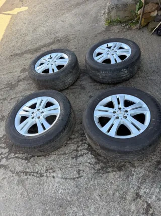 2514011302 Диск литой Mercedes ML W164 Арт 94986436, вид 5