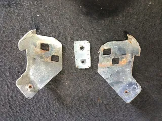  Кронштейн крепления бампера переднего Audi 100 C4 Арт 94987393, вид 7