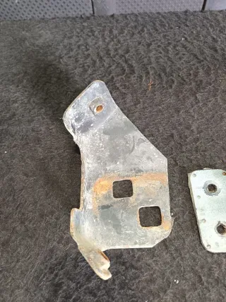  Кронштейн крепления бампера переднего Audi 100 C4 Арт 94987393, вид 8
