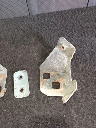  Кронштейн крепления бампера переднего Audi 100 C4 Арт 94987393, вид 9