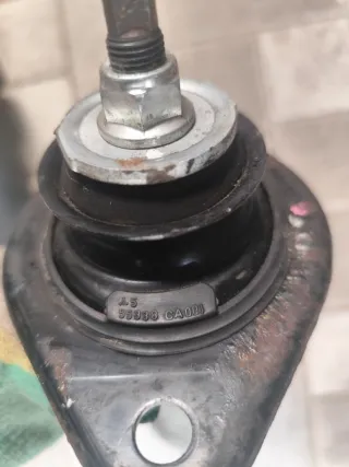 56210CB000 Амортизатор задний Nissan Murano Z50 Арт 94990734, вид 8