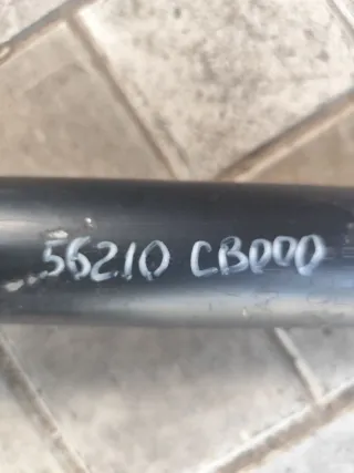 56210CB000 Амортизатор задний Nissan Murano Z50 Арт 94990734, вид 7