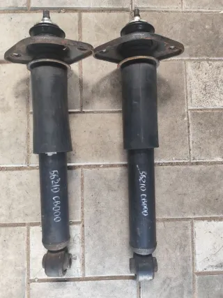 56210CB000 Амортизатор задний Nissan Murano Z50 Арт 94990734, вид 4