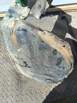 4A0821172 Защита арок передняя правая (подкрылок) Audi 100 C4 Арт 94990812, вид 5