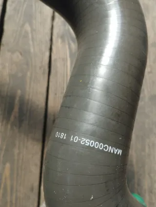 MANC0005201 Патрубок интеркулера Renault Scenic 3 Арт 88308313, вид 3