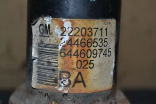 22203711,644609745 Стойка амортизатора переднего правого Opel Astra H Арт A2343, вид 2