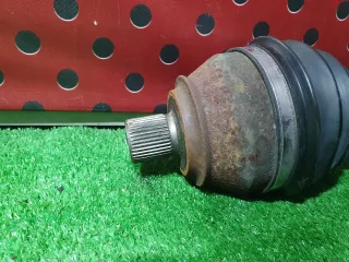 7M0  407 285 95 Полуось передняя левая (приводной вал, шрус) Volkswagen Transporter T4 Арт 94990784, вид 3