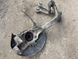  Ступица передняя левая Audi A4 B6 Арт 2192EOK, вид 4
