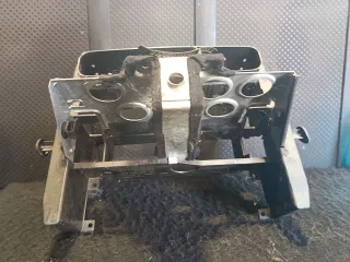 4A0857183 Рамка под магнитолу Audi 100 C4 Арт 95721669, вид 6