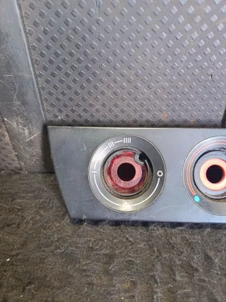  Рамка блока управления печки/климат-контроля Audi 100 C4 Арт 95721707, вид 2