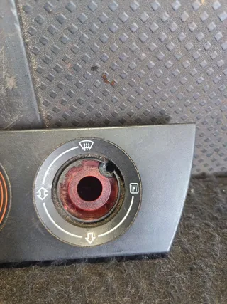  Рамка блока управления печки/климат-контроля Audi 100 C4 Арт 95721707, вид 4