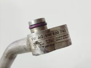 5N0820743D Трубка кондиционера Volkswagen Tiguan 1 Арт 1307664, вид 7