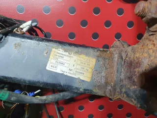  Фаркоп Lancia Phedra Арт 95721774, вид 5