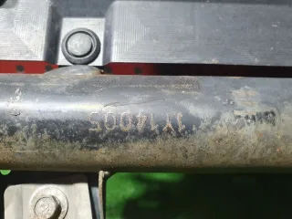 1Y14005 Балка подвески передняя (подрамник) Peugeot iOn Арт 95721825, вид 7