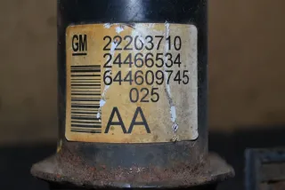 22203710,644609745 Стойка амортизатора переднего левого Opel Astra H Арт A2344, вид 2