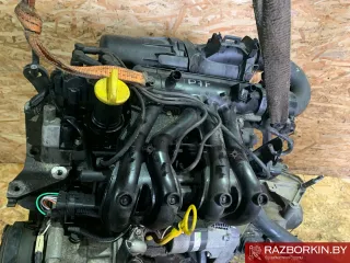 D7F726 Двигатель Renault Clio 2 Арт I77_1, вид 4