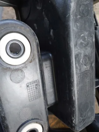 9823209480 Кронштейн крепления бампера заднего Peugeot 208 2 Арт 95722069, вид 3