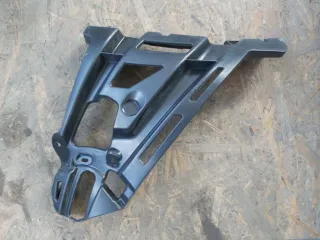 9836087180 Кронштейн крепления бампера заднего Peugeot 208 2 Арт 95722079, вид 1