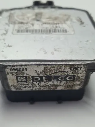 09364599,D99004, Блок управления двигателем Opel Vectra B Арт 17765, вид 5
