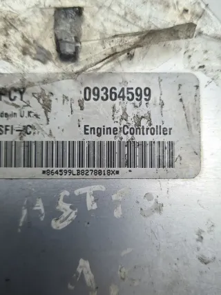 09364599,D99004, Блок управления двигателем Opel Vectra B Арт 17765, вид 6