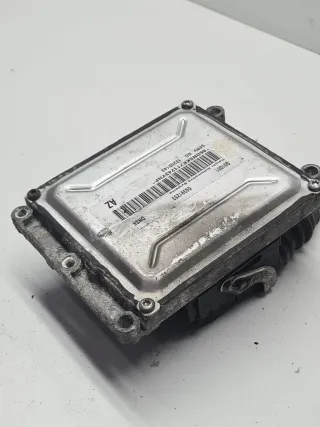 G01001, 09391253,12202143 Блок управления двигателем Opel Zafira A 2.2л Арт 17444, вид 3