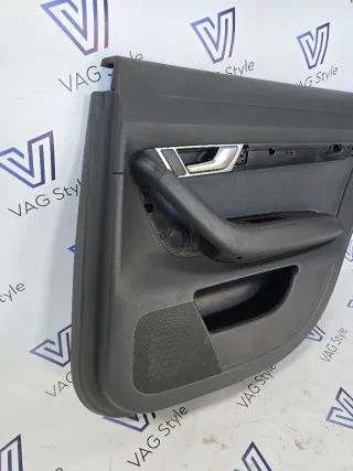  Обшивка двери передней правой (дверная карта) Audi A6 C6 (S6,RS6) Арт 7010, вид 3