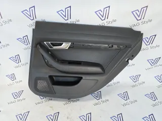  Обшивка двери передней правой (дверная карта) Audi A6 C6 (S6,RS6) Арт 7010, вид 1