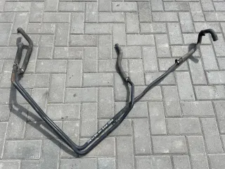 A9018324923, A9018324623, A9018324823 Патрубок автономного отопителя Mercedes Sprinter W901-905 Арт 53107, вид 1