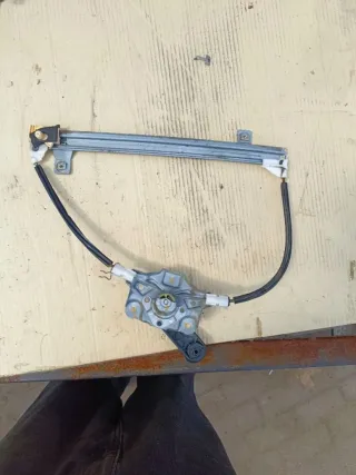  Стеклоподъемник левый задний Renault Scenic 1 Арт 95722385, вид 1