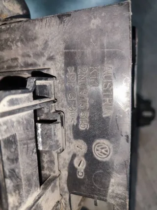 2N0915515 Кронштейн блока управления двигателем Volkswagen Crafter 2 2.0л TDI Арт 95722590, вид 3