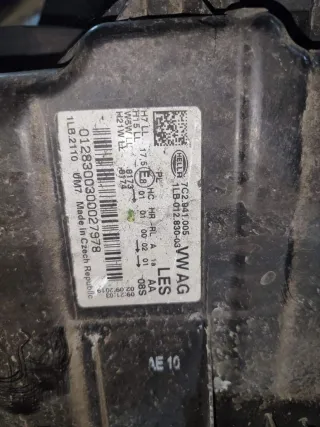7C2941005 Фара передняя левая Volkswagen Crafter 2 Арт 95722840, вид 4