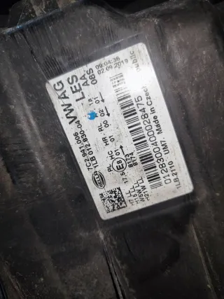 7C2941006 Фара передняя правая Volkswagen Crafter 2 Арт 95722867, вид 4