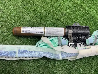 3C0880741D Подушка безопасности боковая (шторка) левая Volkswagen Passat B6 Арт 169809, вид 7